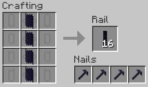 Expanded Rails Mod Recipes 18